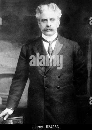 Sir Robert Laird Borden (1854-1937), premier ministre du Canada de 1911 à 1920 Banque D'Images