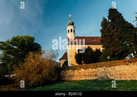 Eglise Maria am Wasser, Dresde Banque D'Images