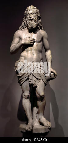 Lazzaro, par Cristoforo Solari, detto il Gobbo, (1460, morto a Milano nel 1527) - Lazare, par Cristoforo Solari, appelé le Bossu, (1460, mort à Milan en 1527) 16e siècle - Musée de la cathédrale de Milan (Duomo di Milano) l'Italie, l'italien. Banque D'Images