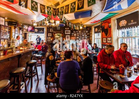 Le Brazen Head Pub, Dublin, République d'Irlande, Europe Banque D'Images