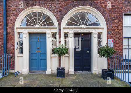 Marrion Square, chambre numéro 29, Dublin, République d'Irlande, Europe Banque D'Images