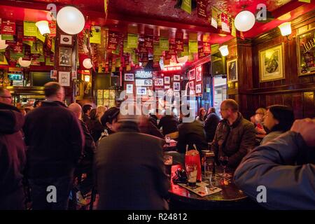 Temple Bar, Dublin, République d'Irlande, Europe Banque D'Images