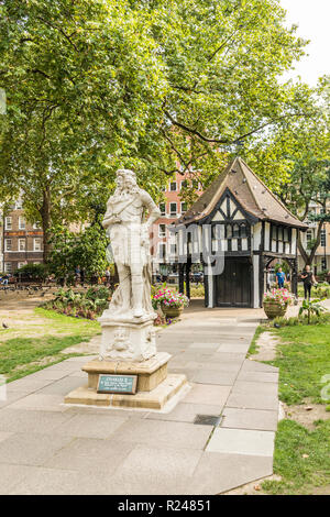 Un lodge de Soho Square, Londres, Angleterre, Royaume-Uni, Europe Banque D'Images