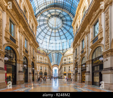 Galleria Vittorio Emanuele II, Pinacoteca di Brera, Milan, Lombardie, Italie, Europe Banque D'Images