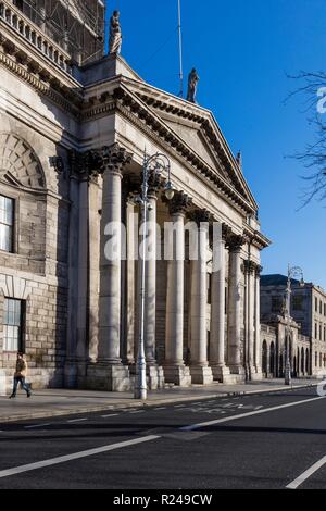 Les quatre Cours, Dublin, République d'Irlande, Europe Banque D'Images