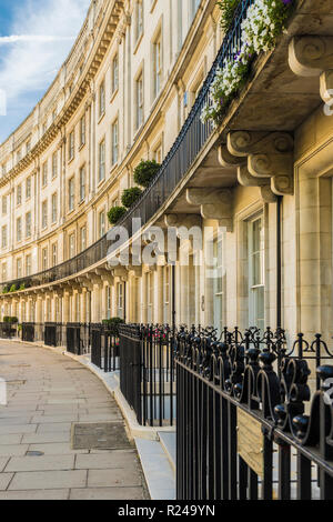 Architecture grand généralement dans Belgravia, Londres, Angleterre, Royaume-Uni, Europe Banque D'Images