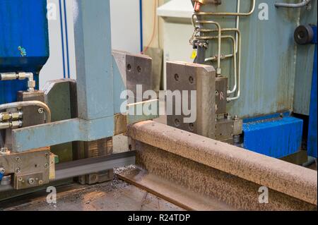 Wien, Hauptwerkstätte Gleisbauwerkstätte der Wiener Linien, - Vienne, Atelier principal des autorités de transport de Vienne Banque D'Images