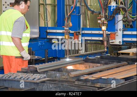 Wien, Hauptwerkstätte Gleisbauwerkstätte der Wiener Linien, - Vienne, Atelier principal des autorités de transport de Vienne Banque D'Images