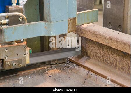 Wien, Hauptwerkstätte Gleisbauwerkstätte der Wiener Linien, - Vienne, Atelier principal des autorités de transport de Vienne Banque D'Images