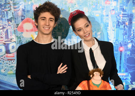 Rome, Italie 16 Nov 2018 - Hôtel de Russie - film de présentation Favij Internet Ralph Spacca et LaSabri : Crédit Crédit : Giuseppe Giuseppe Andidero Andidero/Alamy Live News Banque D'Images