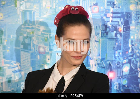 Rome, Italie 16 Nov 2018 - Hôtel de Russie - film de présentation LaSabri Internet Ralph Spacca Tiffany voix Crédit : Giuseppe Andidero Andidero Crédit : Giuseppe/Alamy Live News Banque D'Images