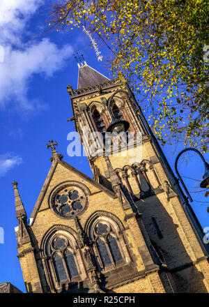 St Wilfrid's Church dans le centre-ville de York. Banque D'Images