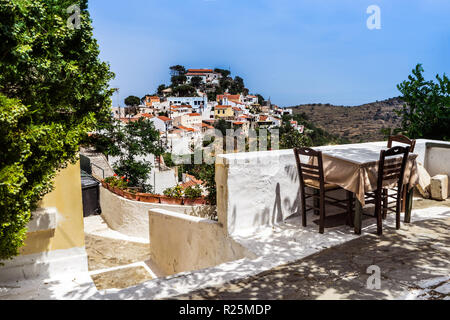 L'île de Kéa, Grèce Banque D'Images