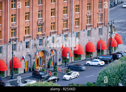 Saint-pétersbourg, Russie - le 10 octobre 2015 : Street view à Saint-Pétersbourg, en Russie. Banque D'Images