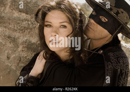 Titre original : la légende de Zorro. Titre en anglais : la légende de Zorro. Année : 2005. Directeur : MARTIN CAMPBELL. Stars : Antonio Banderas, CATHERINE ZETA-JONES. Credit : Columbia Pictures / COOPER, Andrew / Album Banque D'Images