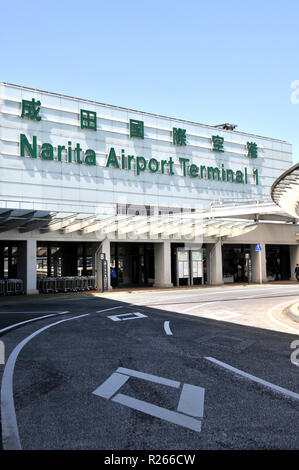 L'aéroport international de Narita terminal 1, Tokyo, Japon Banque D'Images