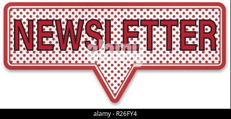 Bulle isolated on white Illustration de Vecteur