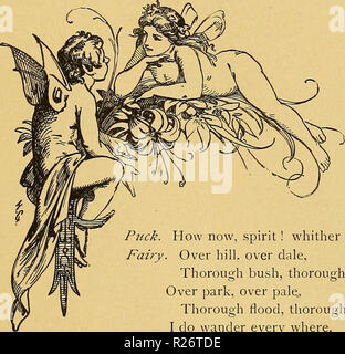 'Histoires de typique, fantaisie, romance et l'histoire de Shakespeare ; sous forme narrative, en grande partie dans les mots de Shakespeare, avec des passages de dialogue dans le texte dramatique originale' (1892) Banque D'Images