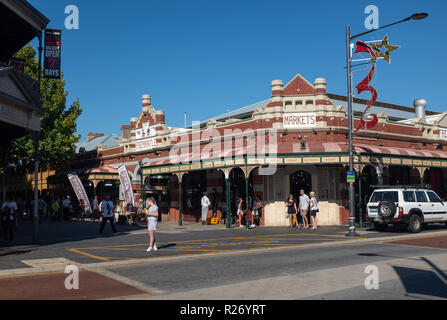 Les marchés de Fremantle historique, Fremantle, Australie occidentale, Australie Banque D'Images