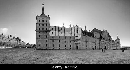 Monastère Royal de San Lorenzo de El Escorial, près de Madrid, Espagne Banque D'Images