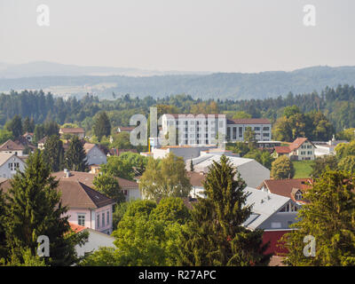 Les paysages ruraux de Suisse près de Zurich. Neiderrohrdorf ville. La Suisse. Banque D'Images