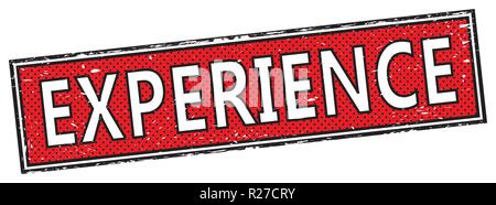 La place Rouge grunge banner web Illustration de Vecteur