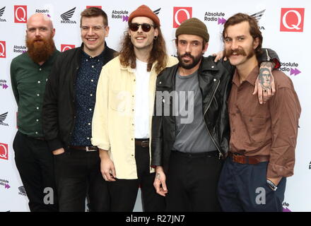 Le Q Awards 2018 au Roundhouse, Chalk Farm Road, London comprend : tourne au ralenti où : London, Royaume-Uni Quand : 17 Oct 2018 Source : WENN.com Banque D'Images