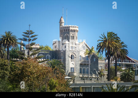 Château Brunet Brunet (Castillo) - Vina del Mar, Chili Banque D'Images