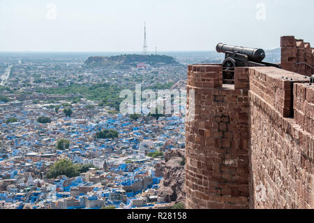 Château de Jodhpur Mehrangarh Banque D'Images