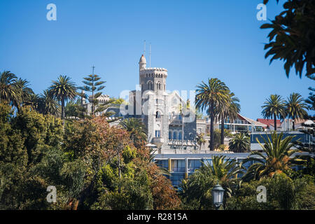 Château Brunet Brunet (Castillo) - Vina del Mar, Chili Banque D'Images