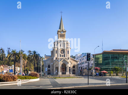 Nuestra Senora de Dolores Parish Church - Vina del Mar, Chili Banque D'Images