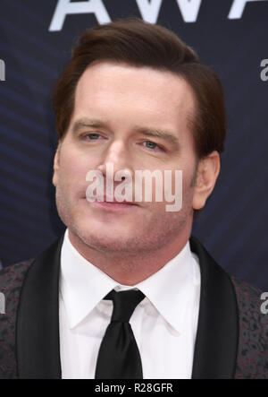 Nashville, Tennessee, USA. 14Th Nov, 2018. Jerrod Niemann lors d'arrivées de la Country Music Association Awards 2018. Crédit : Laura Farr/ZUMA/Alamy Fil Live News Banque D'Images