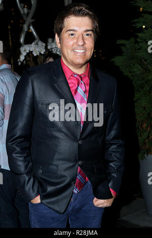 NEW YORK, NY - 28 août : Jim Masters assiste à Retro Celebrity Mercredi Happy Hour au XVI Rooftop Lounge le 28 août 2013 dans la ville de New York. (Photo par Steve Mack/S.D. Mack Photos) Banque D'Images