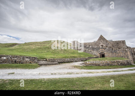 Charles Fort Kinsale Cork Irlande Banque D'Images