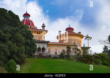 Palais monseratte, Sintra, Portugal Banque D'Images