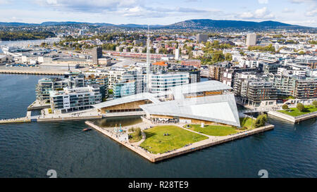 Astrup Fearnley Museum of Modern Art, Oslo, Norvège Banque D'Images