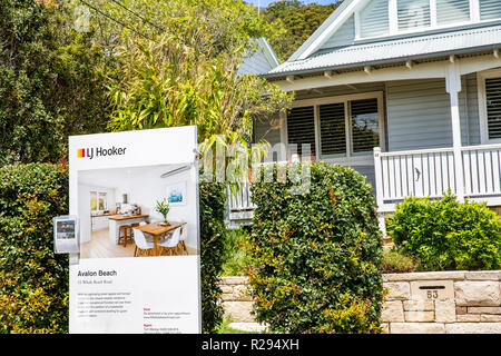 Maison à vendre à Sydney, Nouvelle Galles du Sud, Australie Banque D'Images