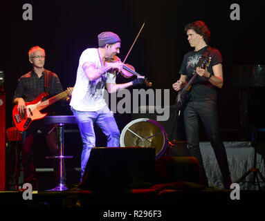 David Garrett joue sur son "explosif" à la tour Zenith avec : David Garrett Où : Rome, Italie Quand : 17 Oct 2018 Credit : IPA/WENN.com **Uniquement disponible pour publication au Royaume-Uni, USA, Allemagne, Autriche, Suisse** Banque D'Images