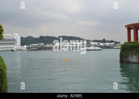 L'île de Sentosa, Singapour Banque D'Images