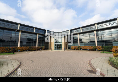 Le bâtiment Jeffreys St John's Innovation Park Cambridge Angleterre 2018 Banque D'Images