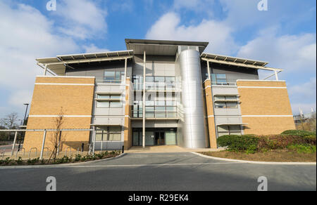 Le bâtiment Platinum St John's Innovation Park Cambridge Angleterre 2018 Banque D'Images