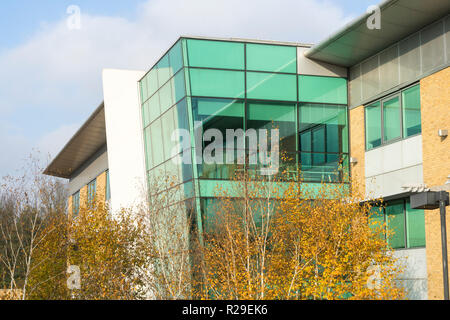 Le Vitrum building St John's Innovation Park Cambridge Angleterre 2018 Banque D'Images