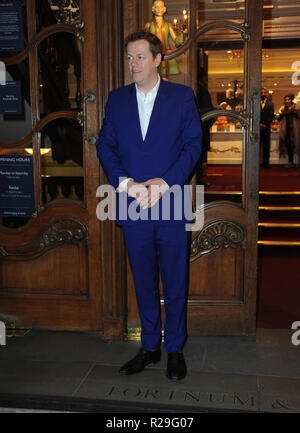 'Fortnum and Mason : Noël et autres fêtes d'hiver' Lancement de livre à Londres avec : Tom Parker Bowles Où : London, Royaume-Uni Quand : 17 Oct 2018 Source : WENN.com Banque D'Images