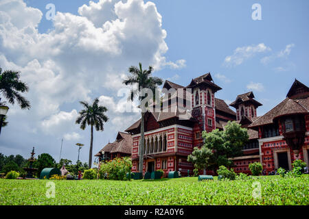 Napier Museum à Trivandrum Banque D'Images