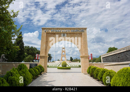 Canakkale, Turquie, 57e memorial martrys Banque D'Images