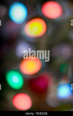 Seau en bois coloré à utiliser comme arrière-plan Banque D'Images