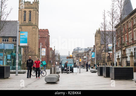 Newcastle sur Tyne/France - 10 janvier 2018 : l'Université de Northumbria Banque D'Images