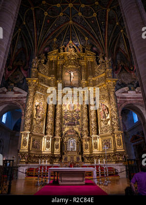 Concatedral de Santa María de la Redonda. Logroño. La Rioja. España Banque D'Images