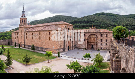 Monasterio de San Millán de Yuso. San Millán de la Cogolla. La Rioja. España Banque D'Images