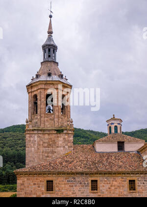 Monasterio de San Millán de Yuso. San Millán de la Cogolla. La Rioja. España Banque D'Images